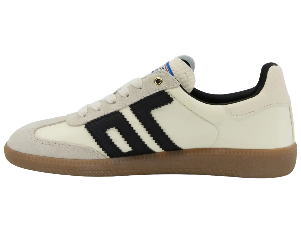 Back 70 Women's GHOST 2513 in BEIGE BLACK Sneakers