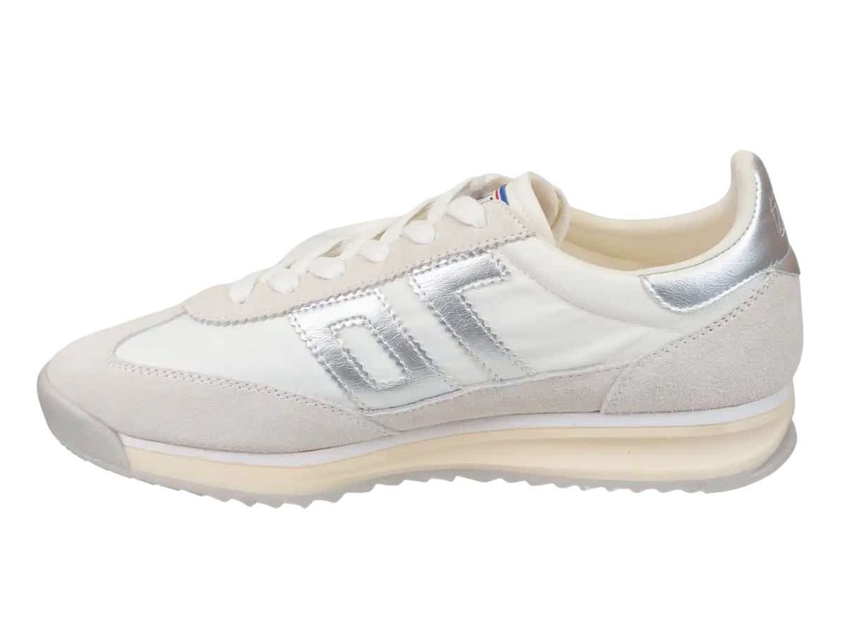 Back 70: BARKLEY JOGGER in METALLIC SILVER Sneakers