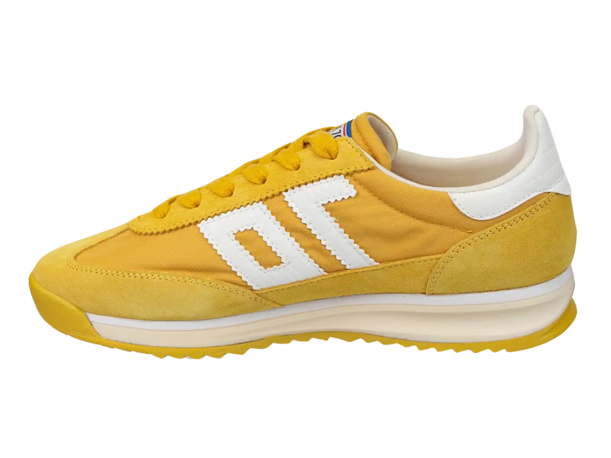 Back 70: BARKLEY JOGGER in YELLOW Sneakers