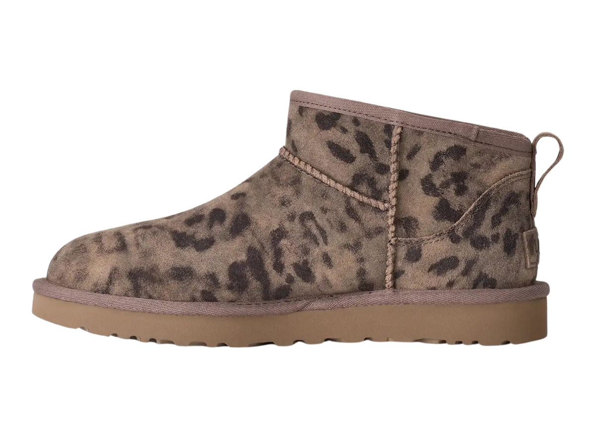leopard print mini ugg at jcole shoes tulsa