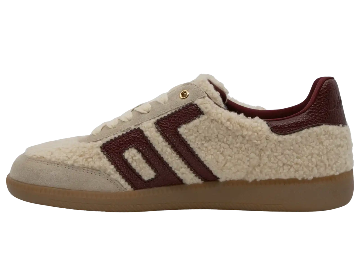 Back 70 Women's Ghost Teddy in Butter Wine Sneakers