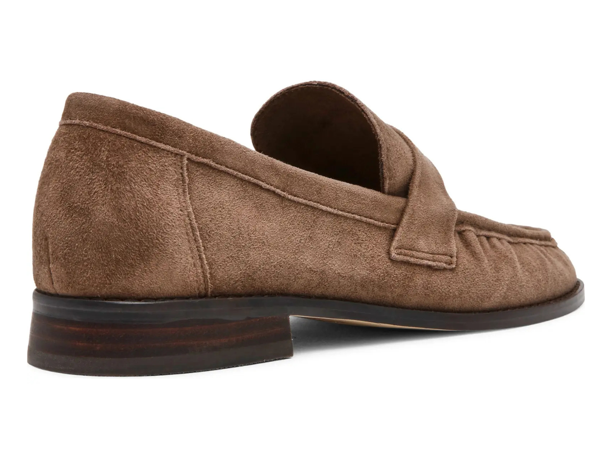 Steve Madden suede loafers at jcole shoes tulsa