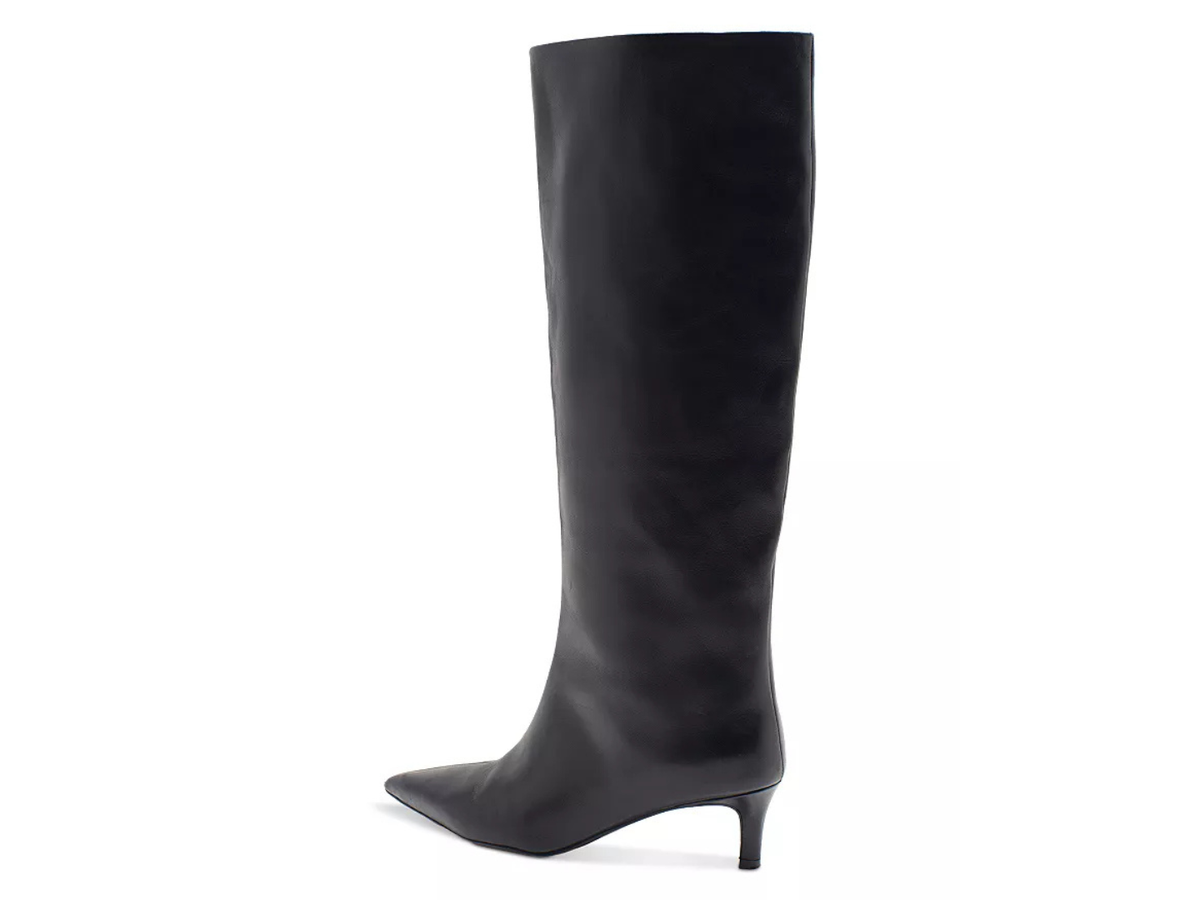 black stiletto boots at jcole shoes tulsa