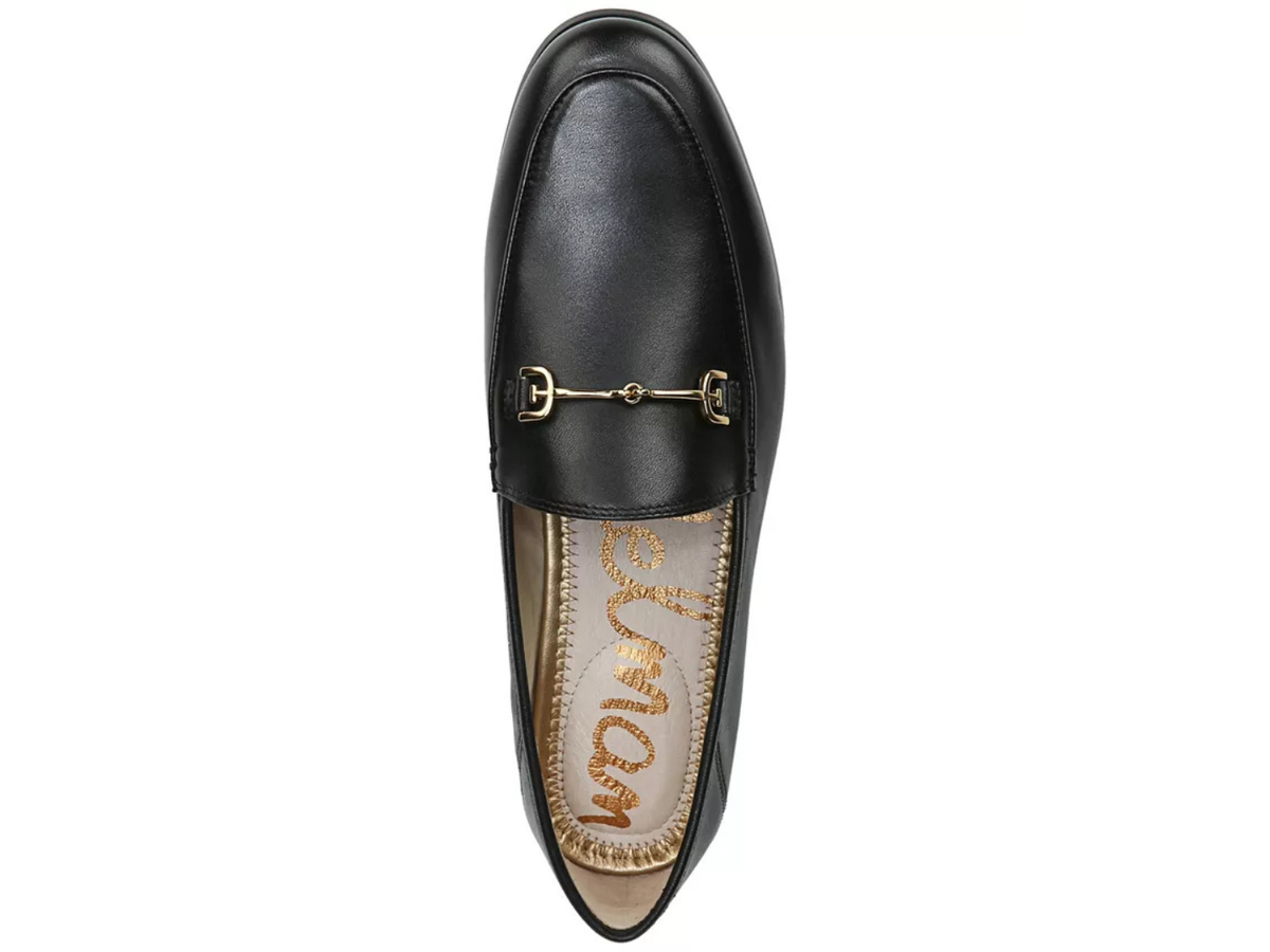 black leather loafer at jcole shoes tulsa