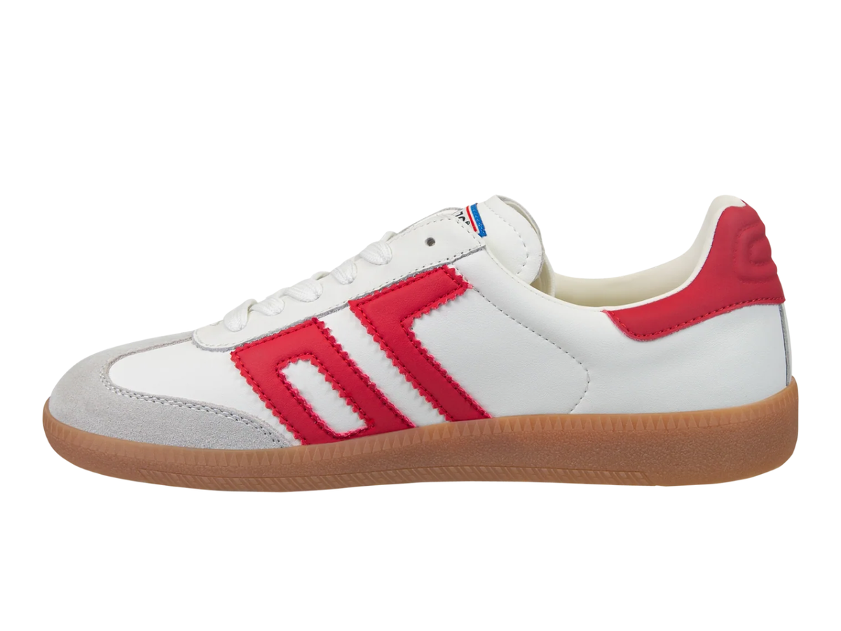 white and red back 70 sneaker at jcole shoes tulsa