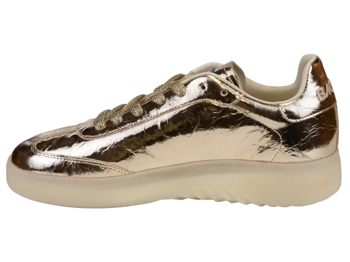Back 70: BOSTON 2508 in GOLD Sneakers