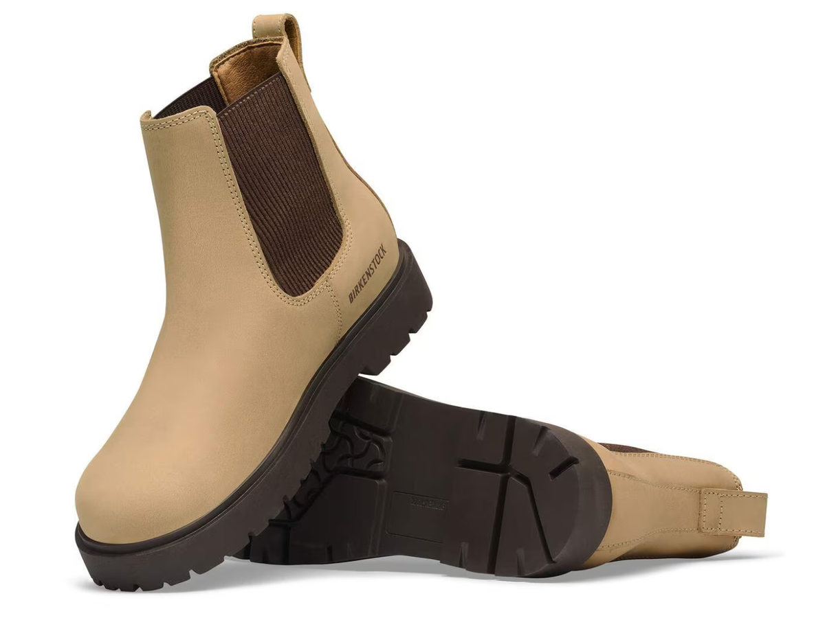 HIghwood Slipon Women's Boot in oiled Tabacco