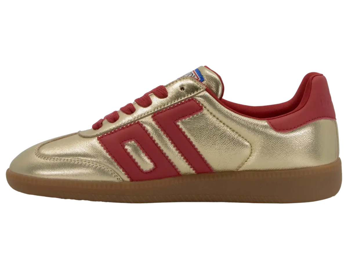 gold and red back 70 at jcole shoes tulsa