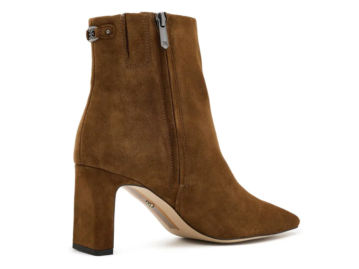 brown heeled boots at jcole shoes tulsa