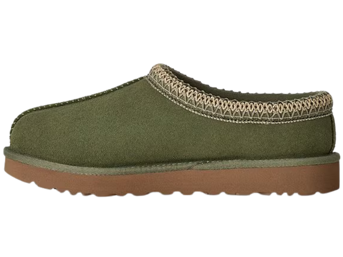 dark green ugg slippers at jcole shoes tulsa