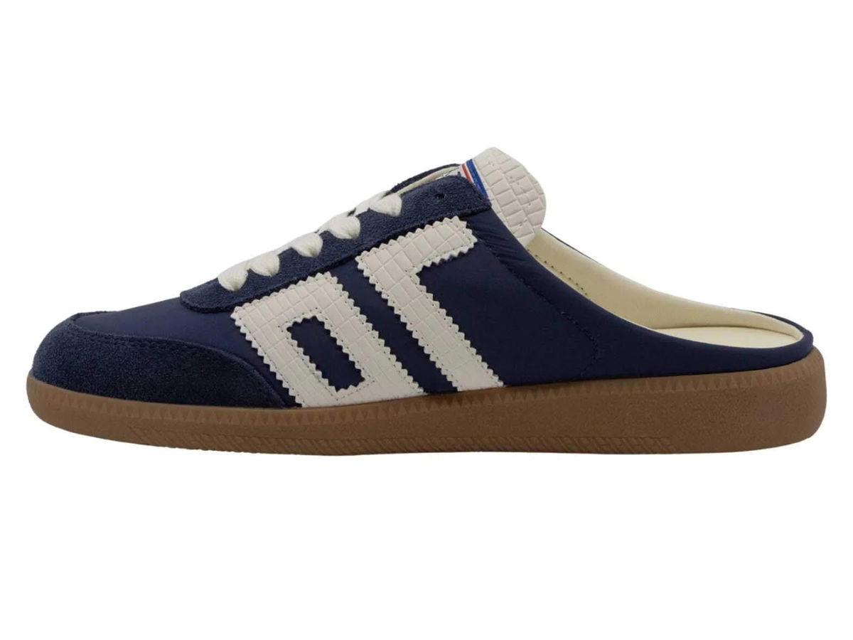 navy backless back 70 sneaker at jcole shoes tulsa