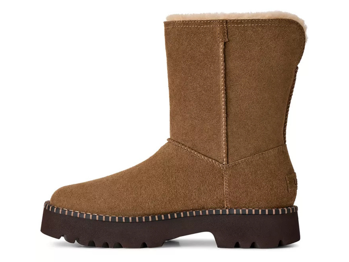 UGG Women's Light Bronze Uptowner Short Boot