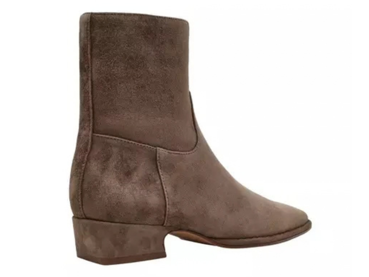 Steve Madden Women’s Dorene Bootie in Taupe Suede