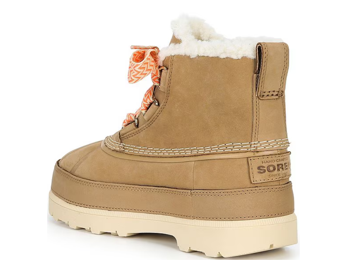 Sorel Women's Ambler Fireside Chukka in Caribou Buff