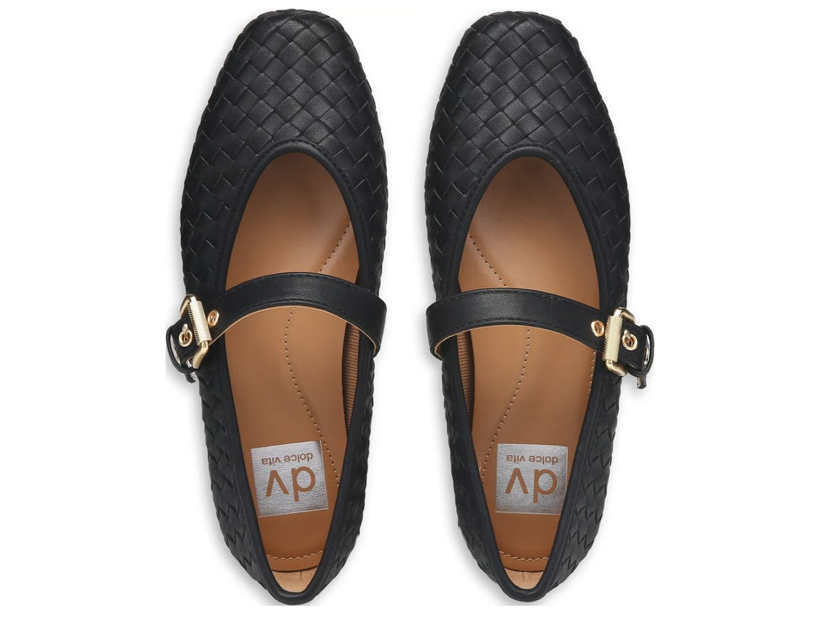Mary Jane ballet flats at jcole shoes tulsa