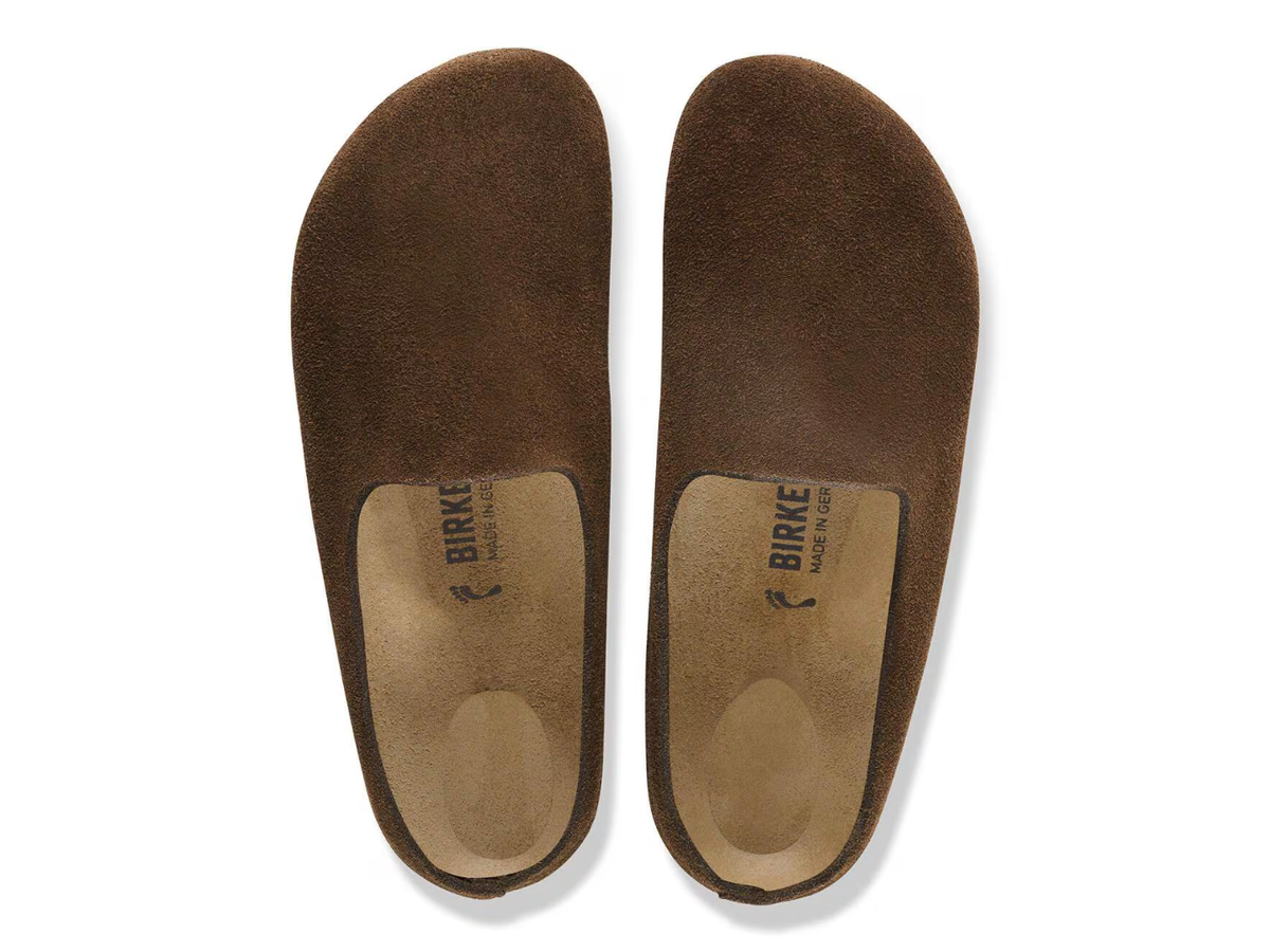 brown Birkenstock clogs at jcole shoes tulsa