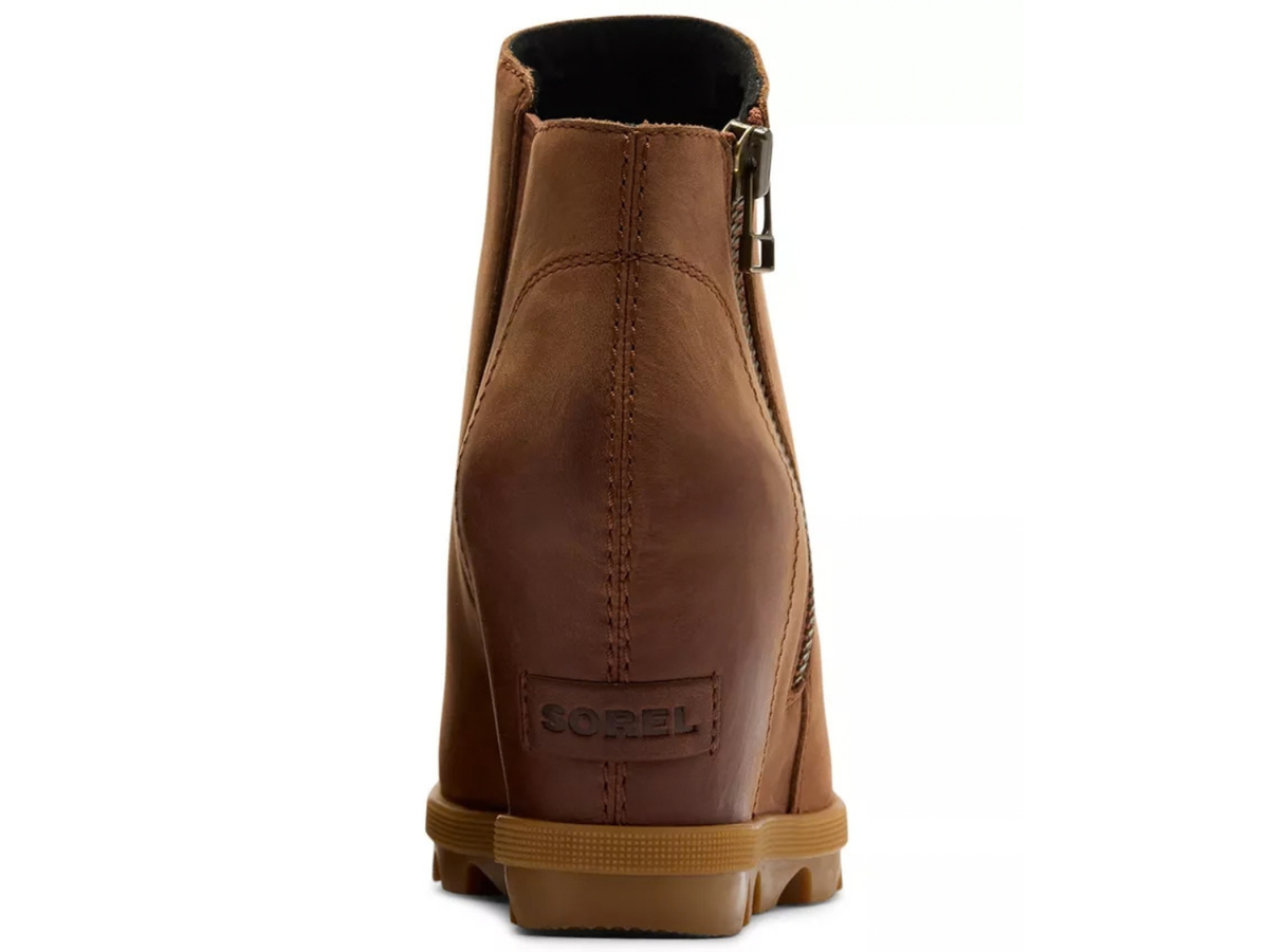 sorel wedge bootie at jcole shoes tulsa