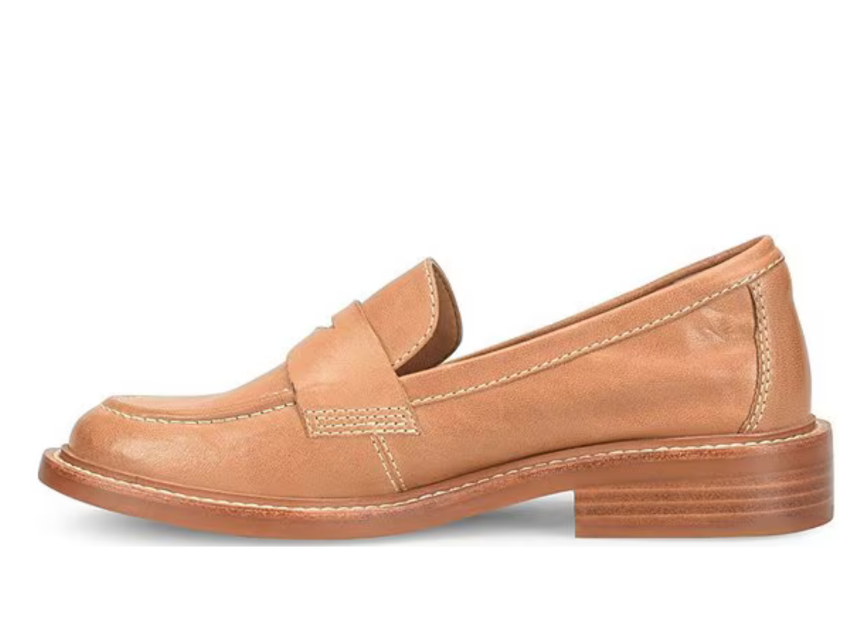 tan loafers at jcole shoes tulsa