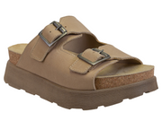 MODULINK in BEIGE Platform Sandals