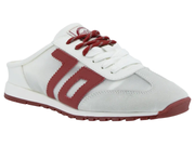 white and burgundy backless back 70 at jcole shoes tulsa