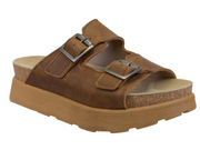 MODULINK in BROWN Platform Sandals