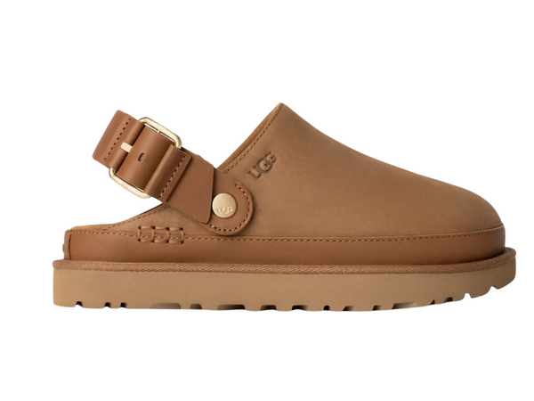Ugg: Goldenstar Villa Clog in Chestnut - J. Cole Shoes Ugg: Goldenstar Villa Clog in Chestnut - J. Cole Shoes
