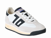 Back 70: BARKLEY JOGGER in WHITE BLACK Sneakers