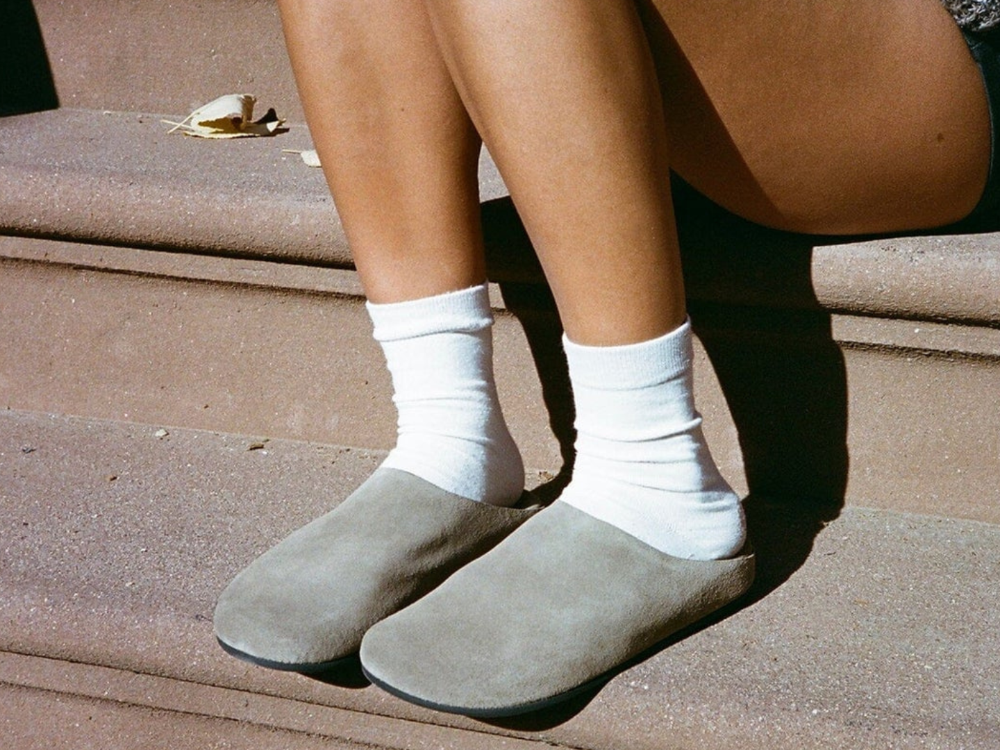 Jeffrey Campbell: Content in Light Khaki Suede