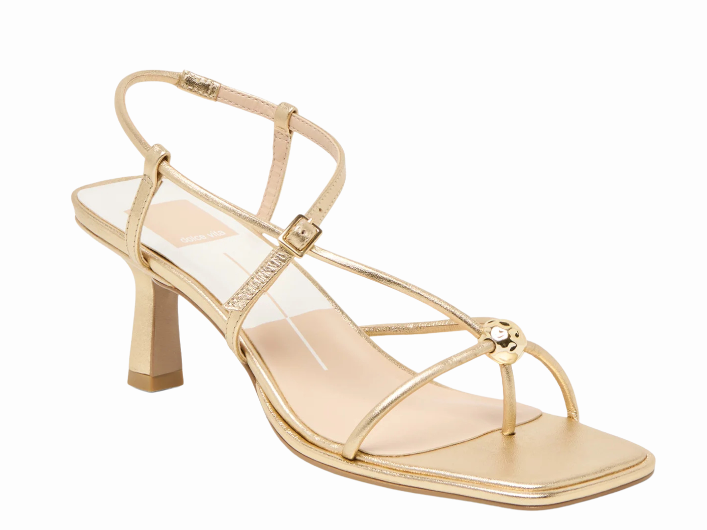 Dolce Vita: Mylee in Gold Distressed
