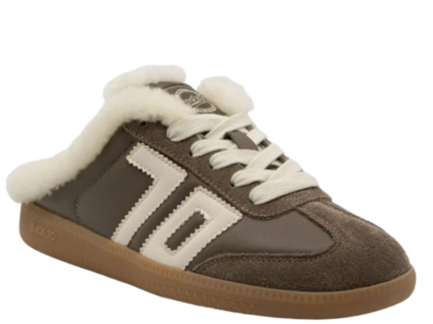 Back 70 Women’s Easter Fl in Taupe Butter Backless Sneakers