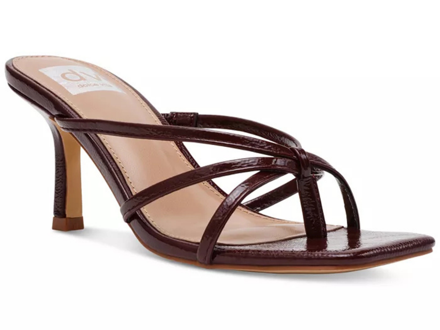 burgundy heels at jcole shoes tulsa