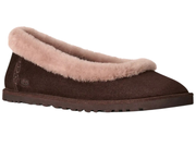 Ugg: Zora Ballet Flat in Dusted Cocoa