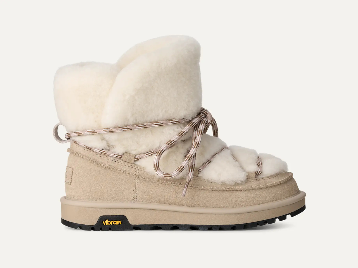 ugg furry boots at jcole shoes tulsa