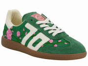 Back 70: GHOST C26 in FLORAL GREEN Sneakers