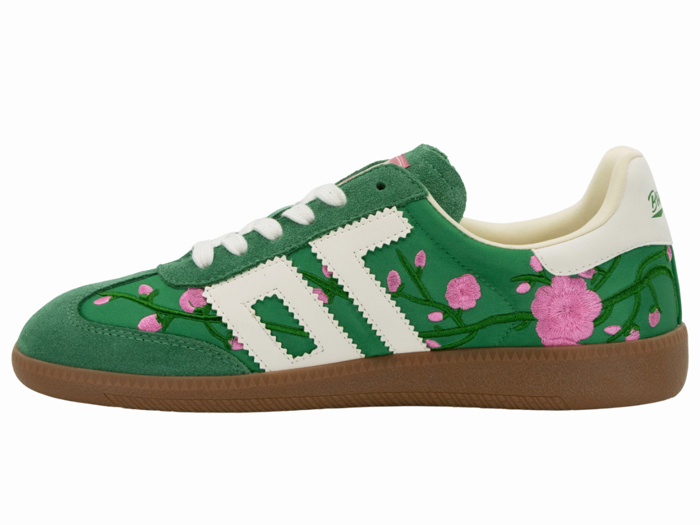 Back 70: GHOST C26 in FLORAL GREEN Sneakers