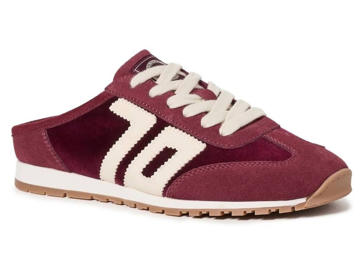wine backless back 70 sneakers at jcole shoes tulsa