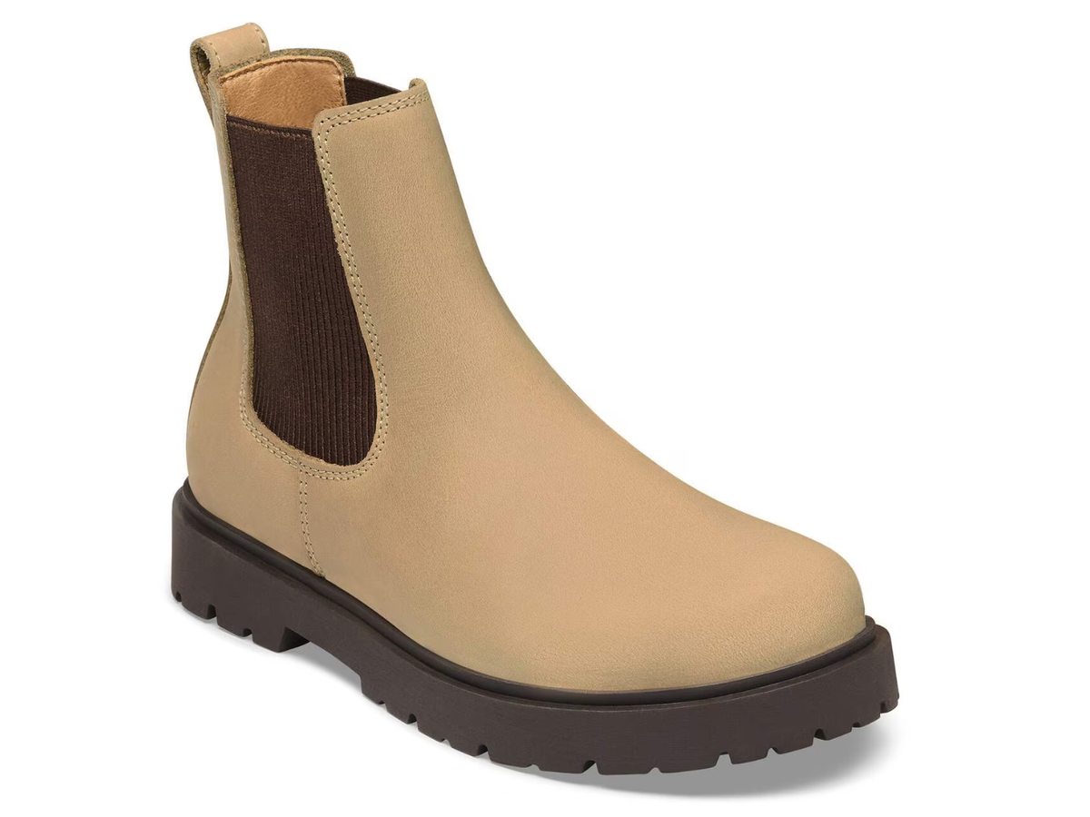 birkenstock boots tan at jcole shoes tulsa