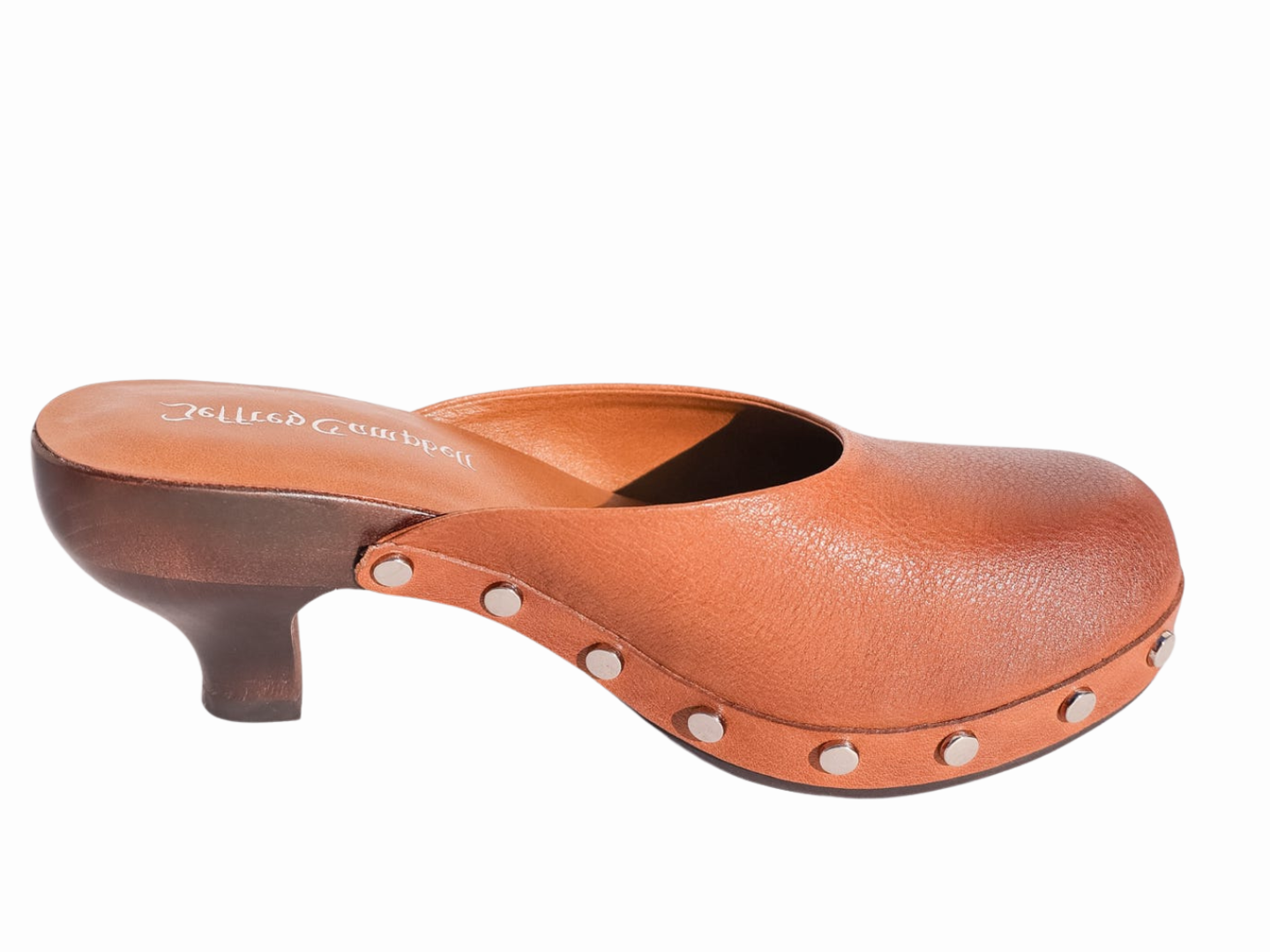 Jeffrey Campbell: Cloguette in Camel Distressed