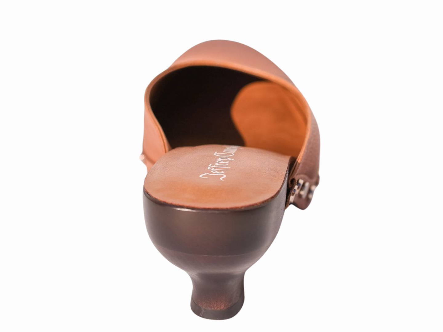 Jeffrey Campbell: Cloguette in Camel Distressed