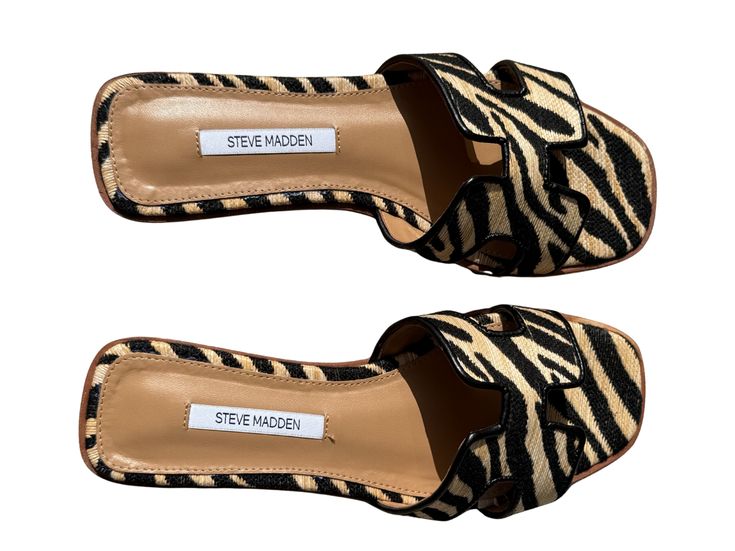 Steve Madden: Hadyn in Zebra