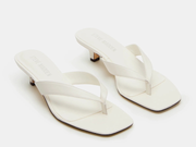 Steve Madden: Tracie in White Leather