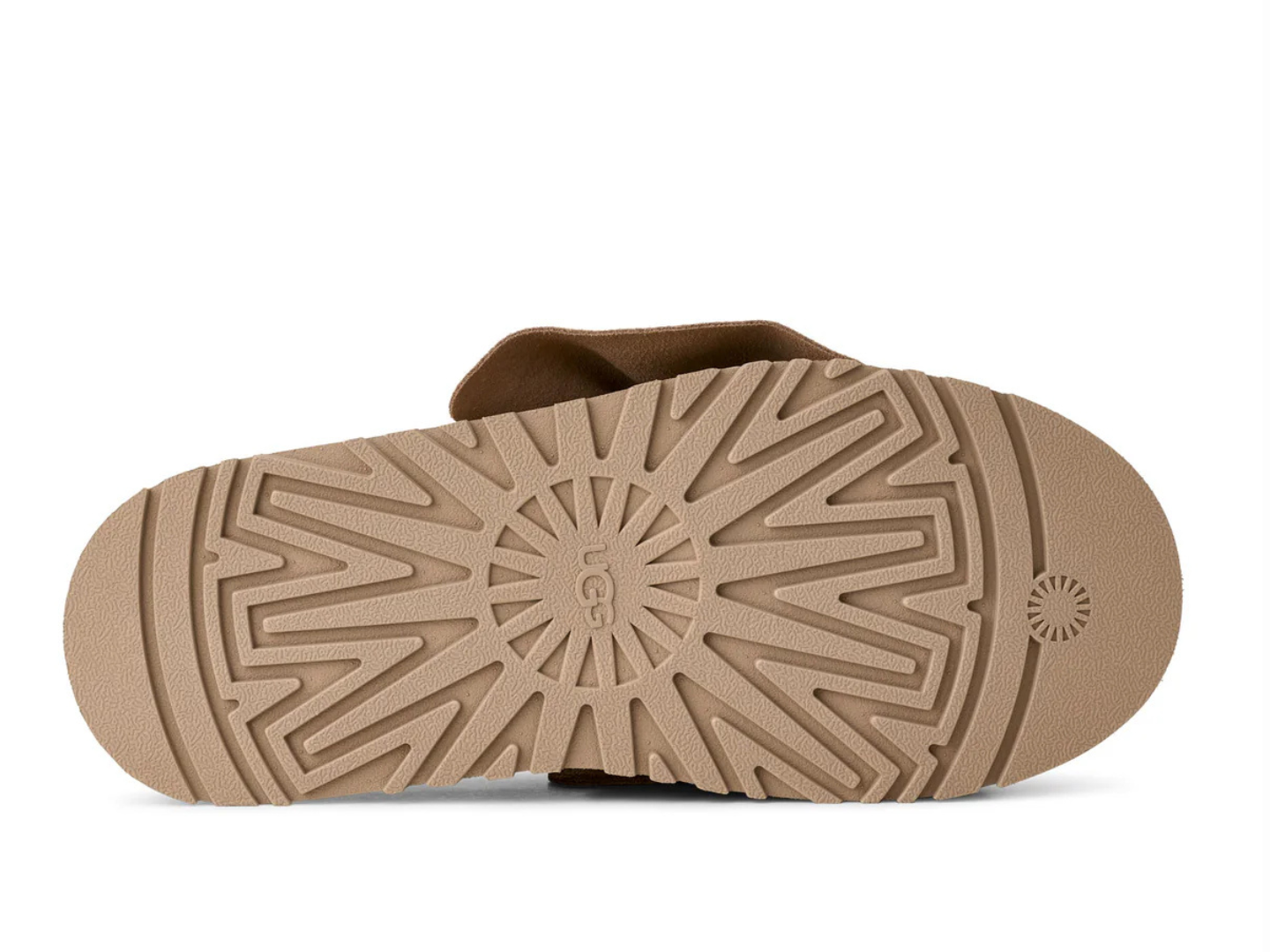 Ugg: Platform Slip On Bow in Sand