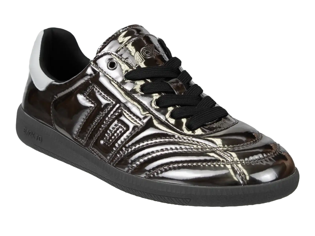 fluffy black metallic back70 at jcole shoes tulsa
