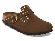 Birkenstock: Boston Rivet in Carafe Tonal