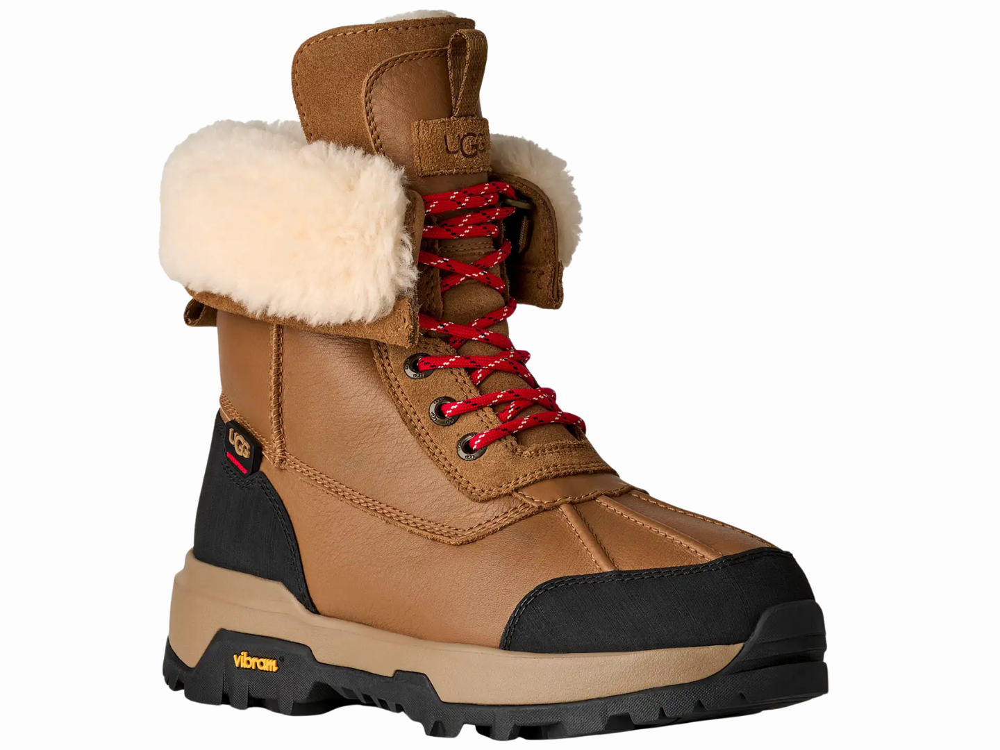 Ugg: Adirondack Boot XXV in Chestnut