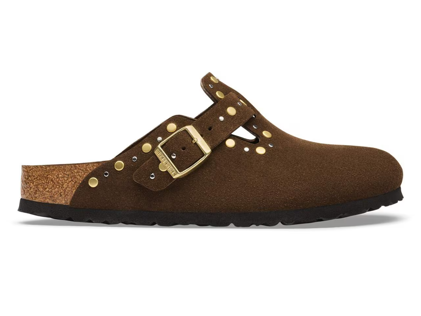 Birkenstock: Boston Rivet in Carafe Tonal