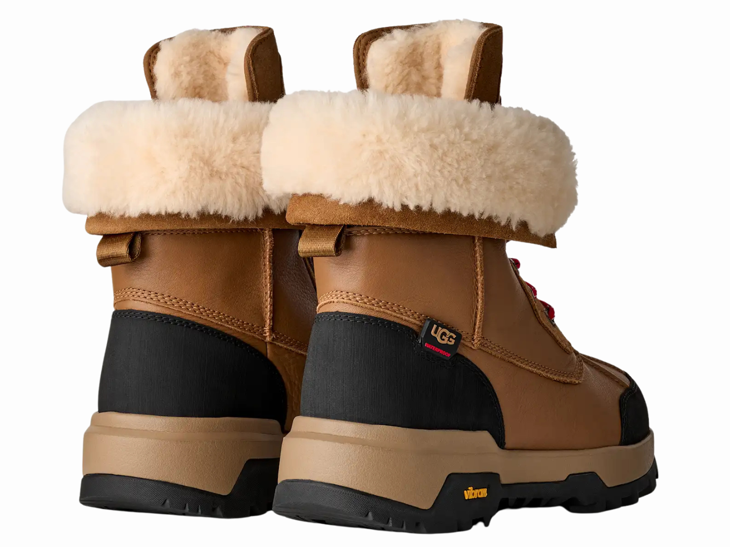 Ugg: Adirondack Boot XXV in Chestnut