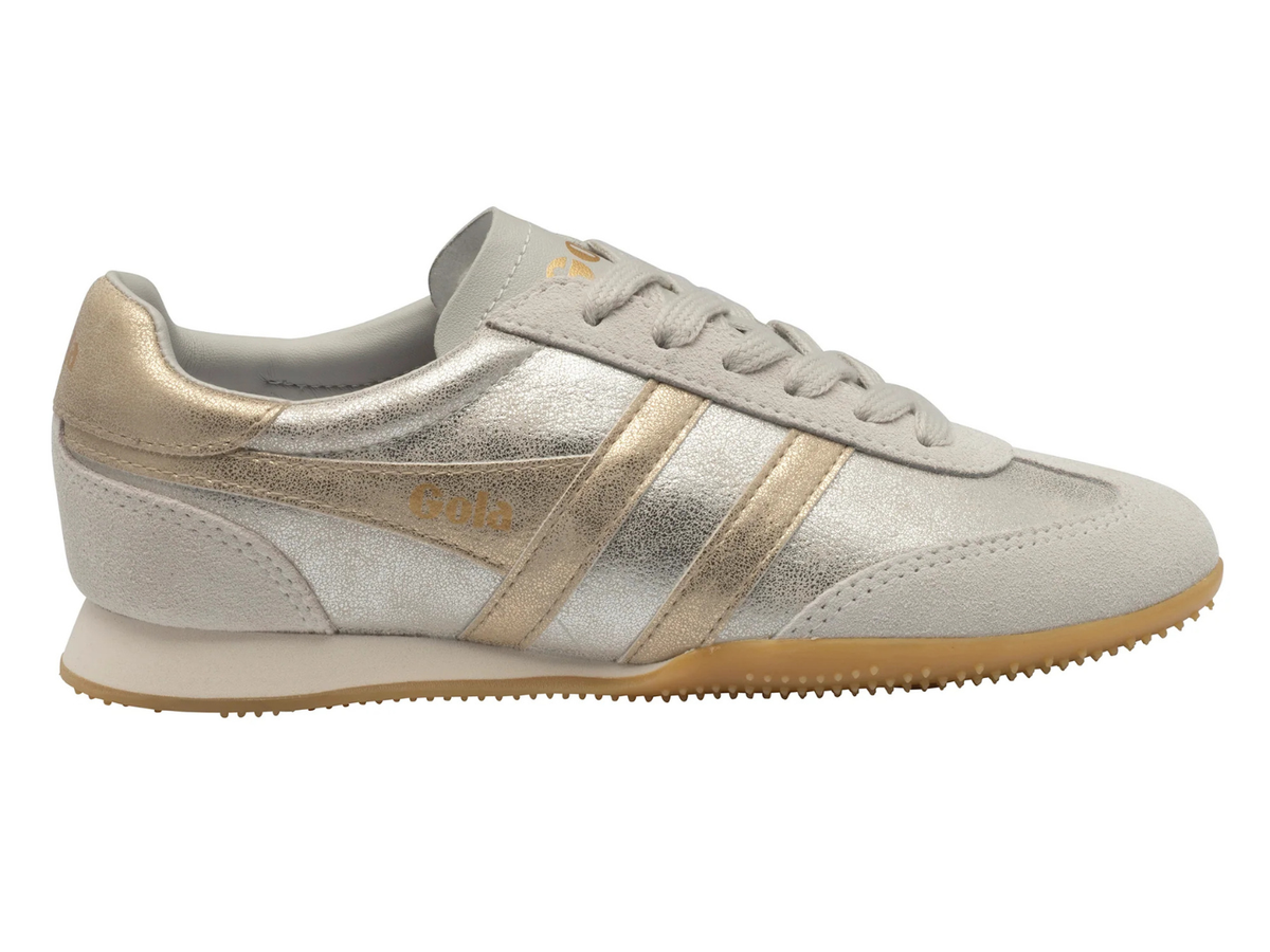 metallic gola sneakers at jcole shoes tulsa