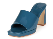Jeffrey Campbell: Dress-Code Dusty Blue Patent
