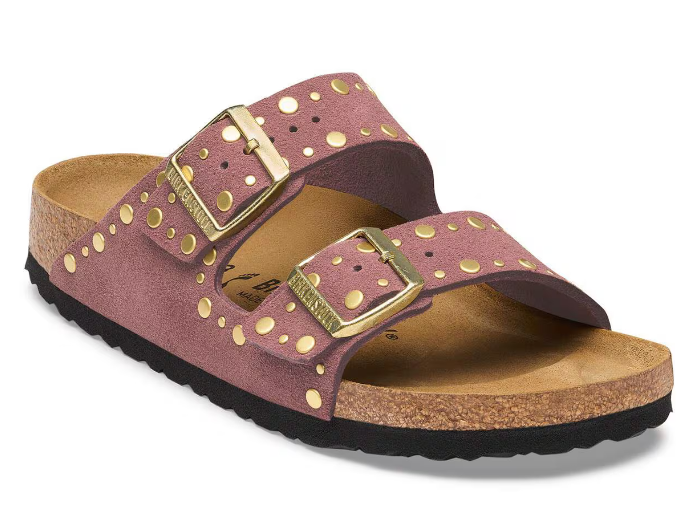 Birkenstock: Arizona Rivet in Pepper